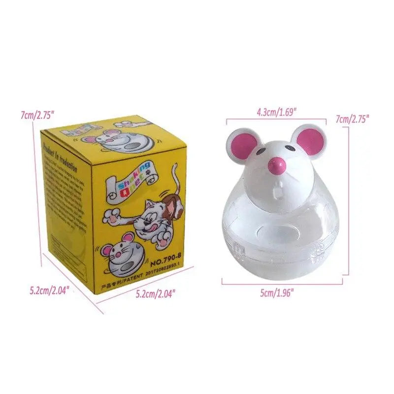 Gamelle interactive pour chat "Souris" accessoires chat Au bonheur du chat - Boutique d'accessoires pour votre chat 
