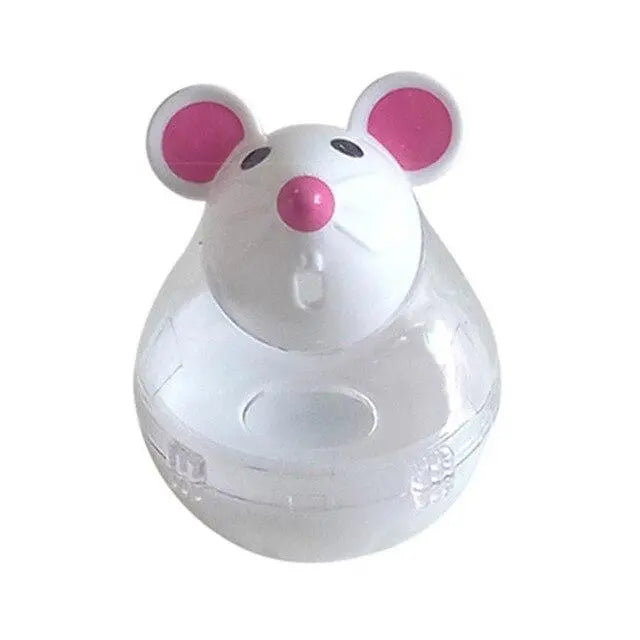 Gamelle interactive pour chat "Souris" accessoires chat Au bonheur du chat - Boutique d'accessoires pour votre chat Blanc 