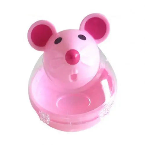 Gamelle interactive pour chat "Souris" accessoires chat Au bonheur du chat - Boutique d'accessoires pour votre chat Rose 
