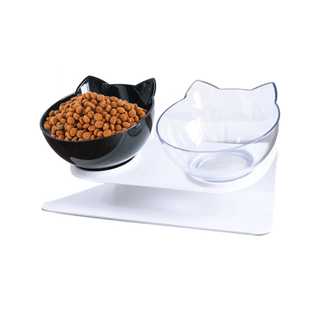 Gamelle pour chat surélevée 