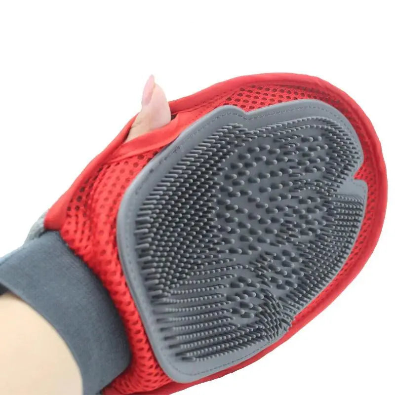 Gant de toilettage pour chat format moufle