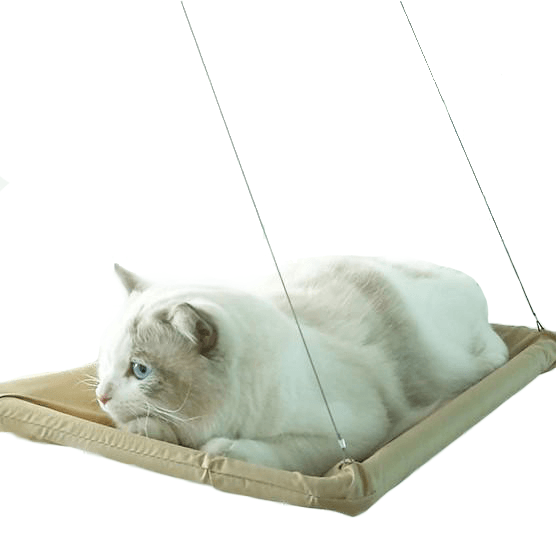 hamac pour chat, hamac chat, hamac de fenetre pour chat, doux et confortable