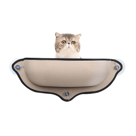 hamac pour chat, hamac chat, hamac de fenetre pour chat, doux et confortable