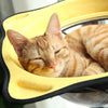 Hamac de fenêtre transparent "Tête de chat" hamac pour chat Au bonheur du chat - Boutique d'accessoires pour votre chat 