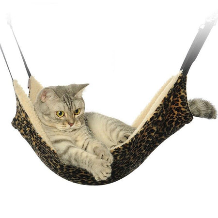 hamac pour chat, hamac chat, doux et confortable