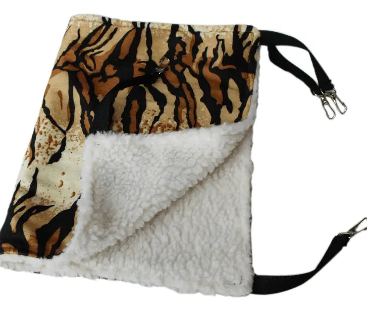 hamac pour chat, hamac chat, hamac tigre, doux et confortable