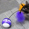 Jouet électrique pour chat "Attrape-moi" accessoires chat Au bonheur du chat - Boutique d'accessoires pour votre chat 