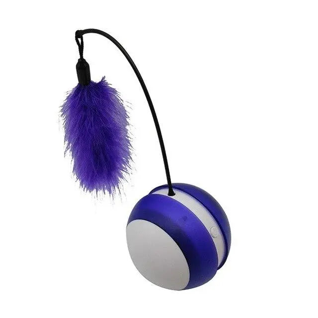 Jouet électrique pour chat "Attrape-moi" accessoires chat Au bonheur du chat - Boutique d'accessoires pour votre chat Bleu 