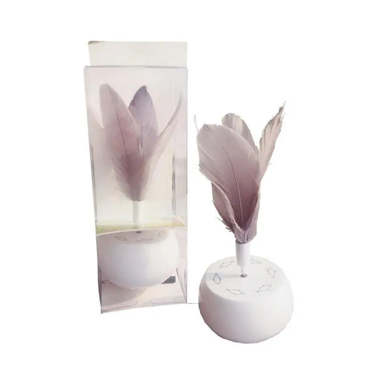 Jouet électrique pour chat "Flèche de plume" accessoires chat Au bonheur du chat - Boutique d'accessoires pour votre chat 