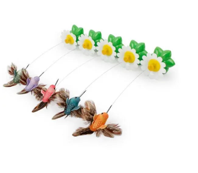 Jouet pour chat "Animal volant" accessoires chat Au bonheur du chat - Boutique d'accessoires pour votre chat Violet Oiseau 
