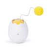 Jouet pour chat "Egg Foly" jouet pour chat Au bonheur du chat - Boutique d'accessoires pour votre chat Blanc 