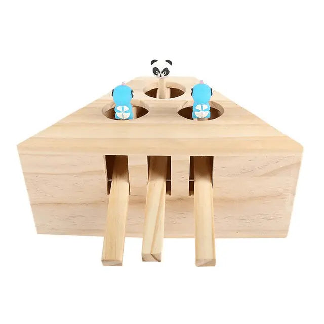 Jouet pour chat "Head Catcher™" jouet pour chat Au bonheur du chat - Boutique d'accessoires pour votre chat 3 trous 