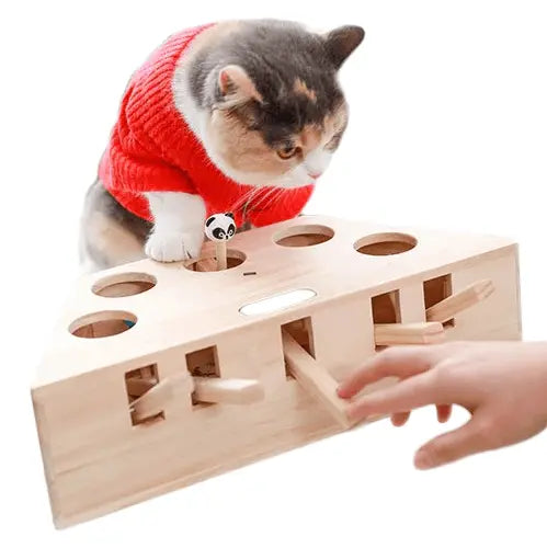 Jouet pour chat "Head Catcher™" jouet pour chat Au bonheur du chat - Boutique d'accessoires pour votre chat 