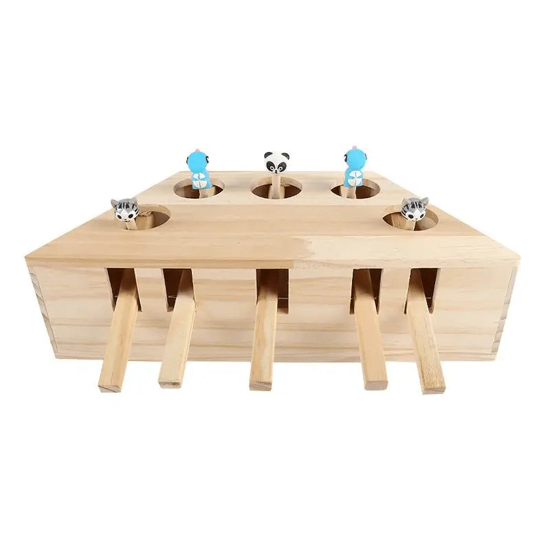 Jouet pour chat "Head Catcher™" jouet pour chat Au bonheur du chat - Boutique d'accessoires pour votre chat 5 trous 