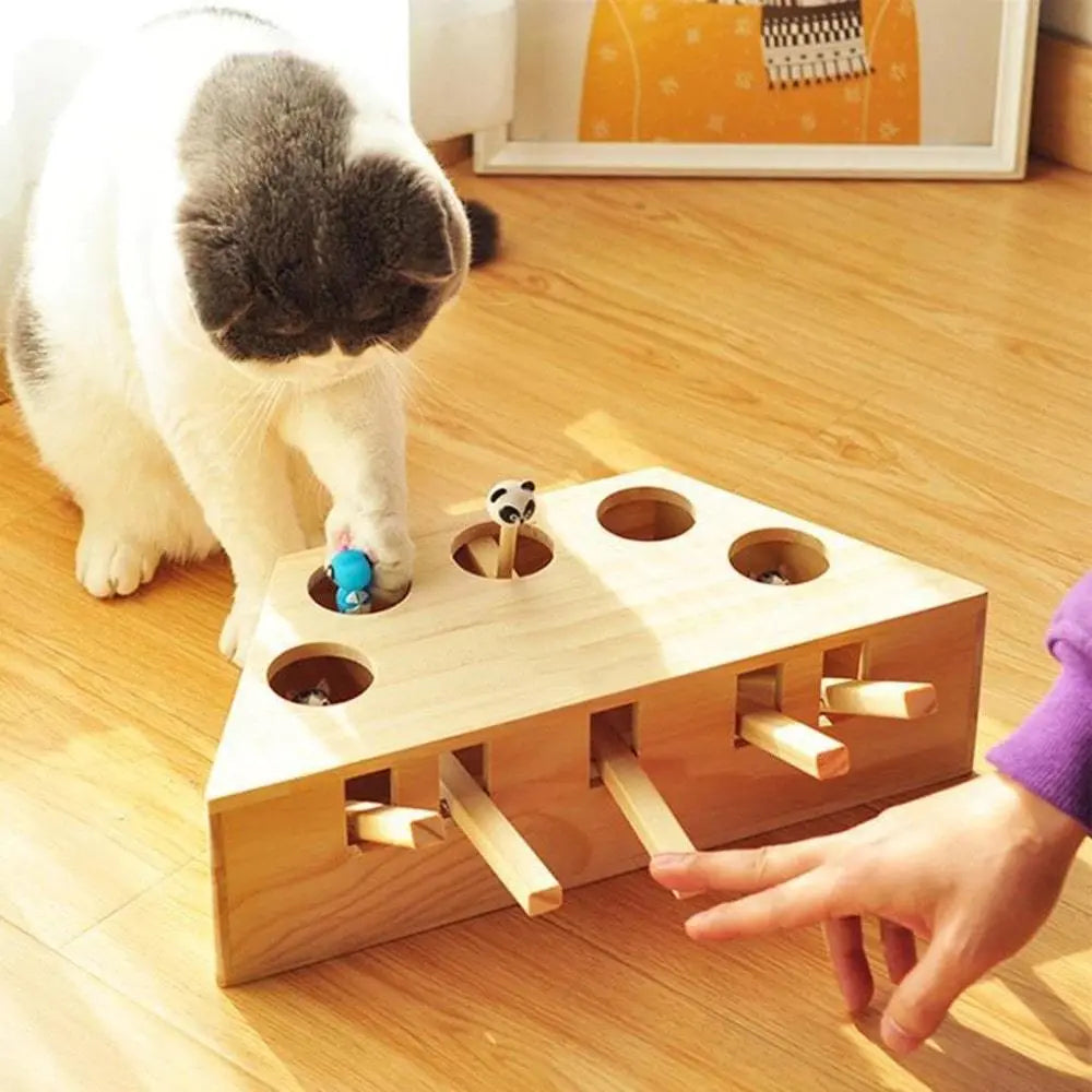 Jouet pour chat "Head Catcher™" jouet pour chat Au bonheur du chat - Boutique d'accessoires pour votre chat 