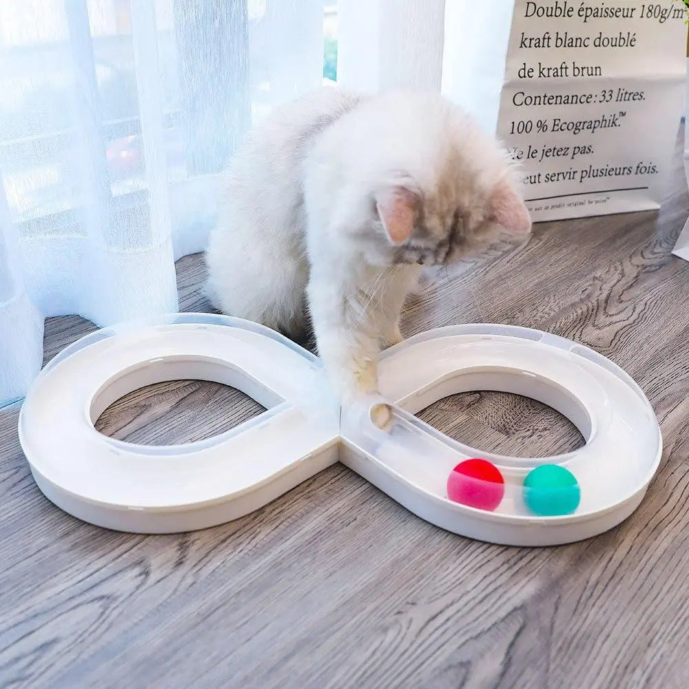 Jouet pour chat "Infini" accessoires chat Au bonheur du chat - Boutique d'accessoires pour votre chat 