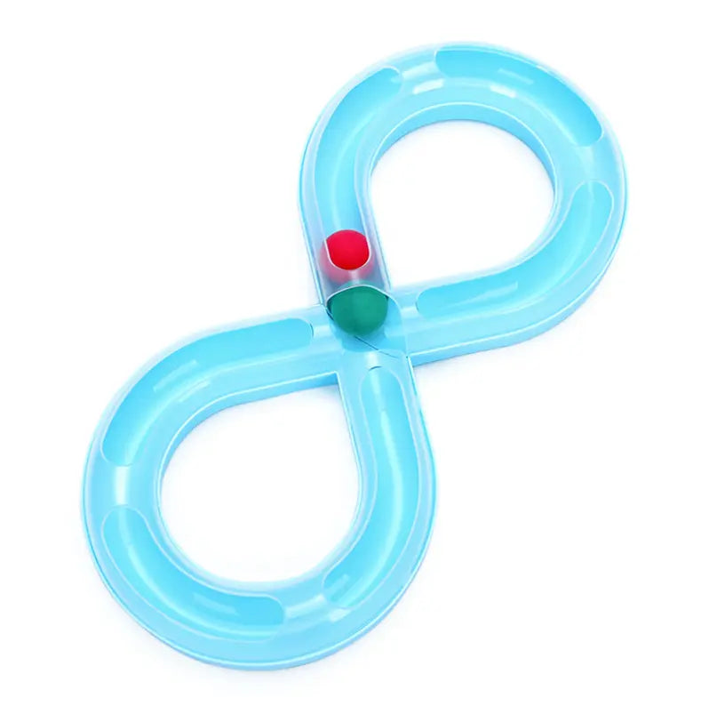 Jouet pour chat "Infini" accessoires chat Au bonheur du chat - Boutique d'accessoires pour votre chat Bleu 