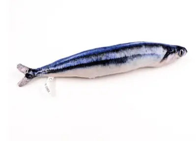 Jouet pour chat "Poisson" accessoires chat Au bonheur du chat - Boutique d'accessoires pour votre chat Variante 3 20cm 