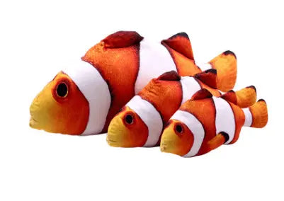 Jouet pour chat "Poisson" accessoires chat Au bonheur du chat - Boutique d'accessoires pour votre chat Variante 4 60cm 