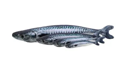 Jouet pour chat "Poisson" accessoires chat Au bonheur du chat - Boutique d'accessoires pour votre chat Variante 5 20cm 