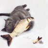 Jouet pour chat "Poisson Gigoteur" accessoires chat Au bonheur du chat - Boutique d'accessoires pour votre chat 