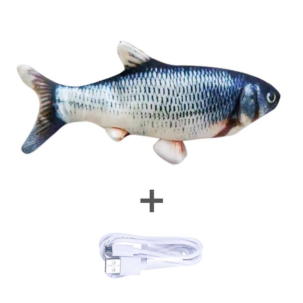 Jouet pour chat "Poisson Gigoteur" accessoires chat Au bonheur du chat - Boutique d'accessoires pour votre chat 