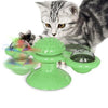 Jouet pour chat "Toupille" accessoires chat Au bonheur du chat - Boutique d'accessoires pour votre chat Vert 