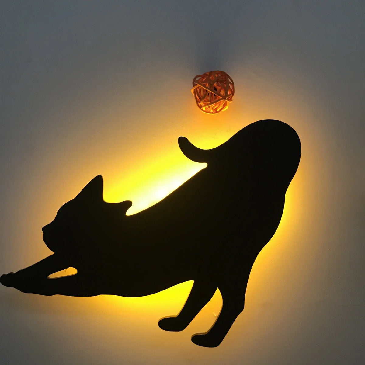 Lampe de décoration chat "Doux reflet" accessoires chat Au bonheur du chat - Boutique d'accessoires pour votre chat Variante 5 