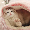 Lit pour chat FluffyDream™ accessoires chat Au bonheur du chat - Boutique d'accessoires pour votre chat 