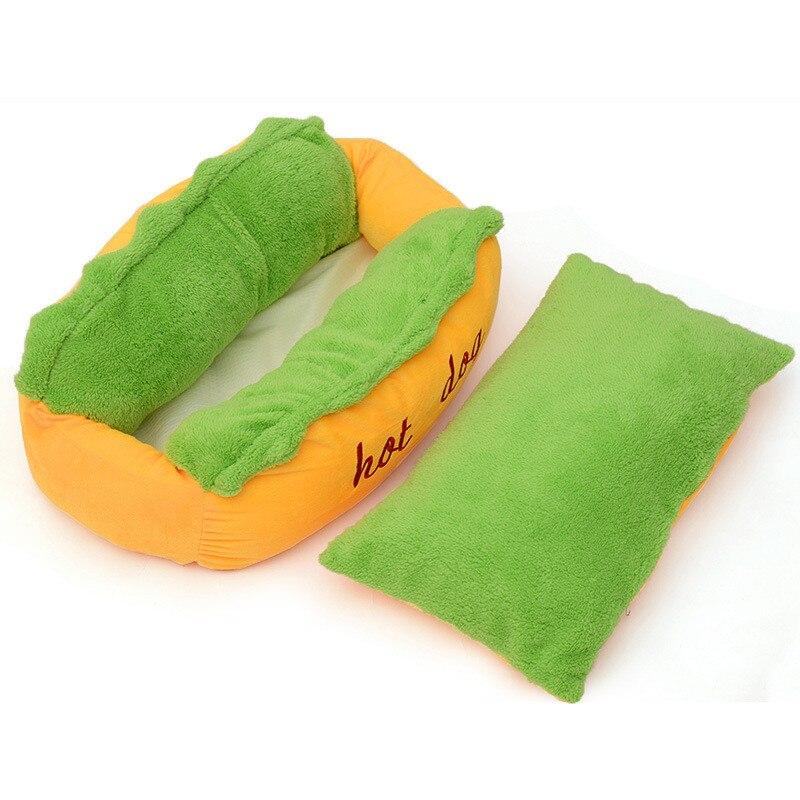 Lit pour chat "Hot-dog" accessoires chat Au bonheur du chat - Boutique d'accessoires pour votre chat 