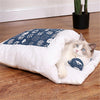 Lit pour chat "Sweet Dreams" panier pour chat Au bonheur du chat - Boutique d'accessoires pour votre chat Bleu Tibétain L 