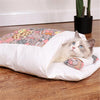 Lit pour chat "Sweet Dreams" panier pour chat Au bonheur du chat - Boutique d'accessoires pour votre chat Rose Cartoon S 