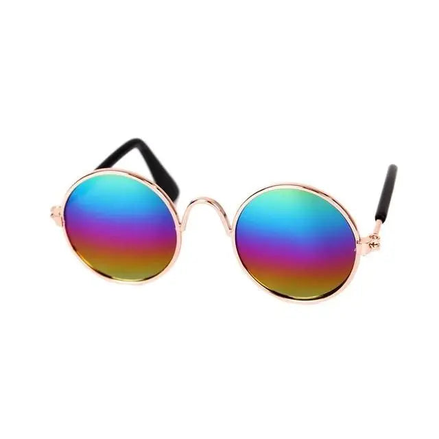 Lunettes pour chat "Sunny" accessoires chat Au bonheur du chat - Boutique d'accessoires pour votre chat Arc-en-ciel 