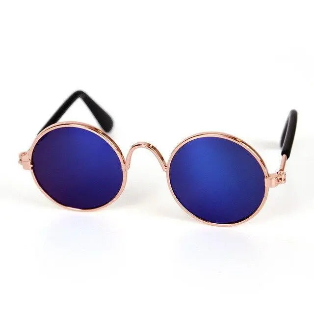 Lunettes pour chat "Sunny" accessoires chat Au bonheur du chat - Boutique d'accessoires pour votre chat Bleu 