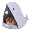 Niche pour chat "Baleine" accessoires chat Au bonheur du chat - Boutique d'accessoires pour votre chat 