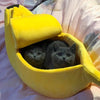 Niche pour chat "BananaCat™" accessoires chat Au bonheur du chat - Boutique d'accessoires pour votre chat 