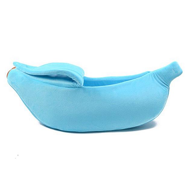 Niche pour chat "BananaCat™" accessoires chat Au bonheur du chat - Boutique d'accessoires pour votre chat Bleu S 