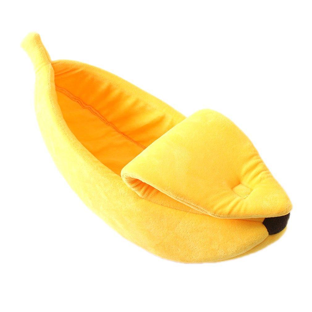 Niche pour chat "BananaCat™" accessoires chat Au bonheur du chat - Boutique d'accessoires pour votre chat Jaune L 