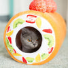 Niche pour chat "Cake Roll" accessoires chat Au bonheur du chat - Boutique d'accessoires pour votre chat 