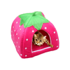 Niche pour chat "Fraise" accessoires chat Au bonheur du chat - Boutique d'accessoires pour votre chat 