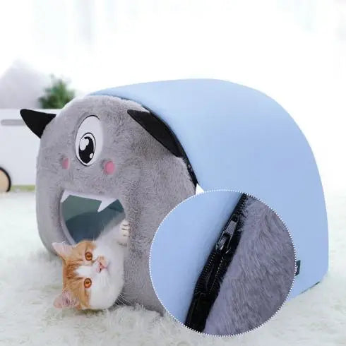 Niche pour chat "Monstre" accessoires chat Au bonheur du chat - Boutique d'accessoires pour votre chat 