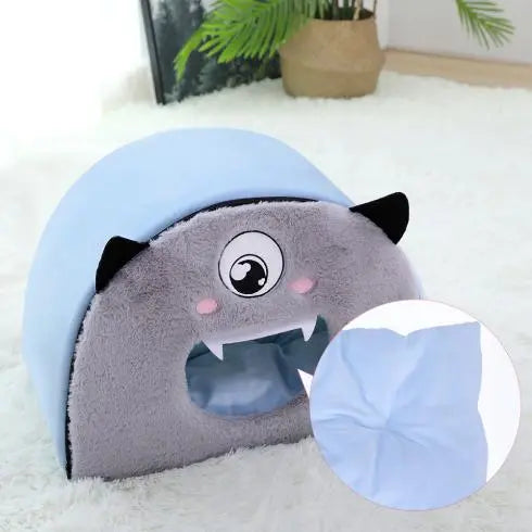 Niche pour chat "Monstre" accessoires chat Au bonheur du chat - Boutique d'accessoires pour votre chat 