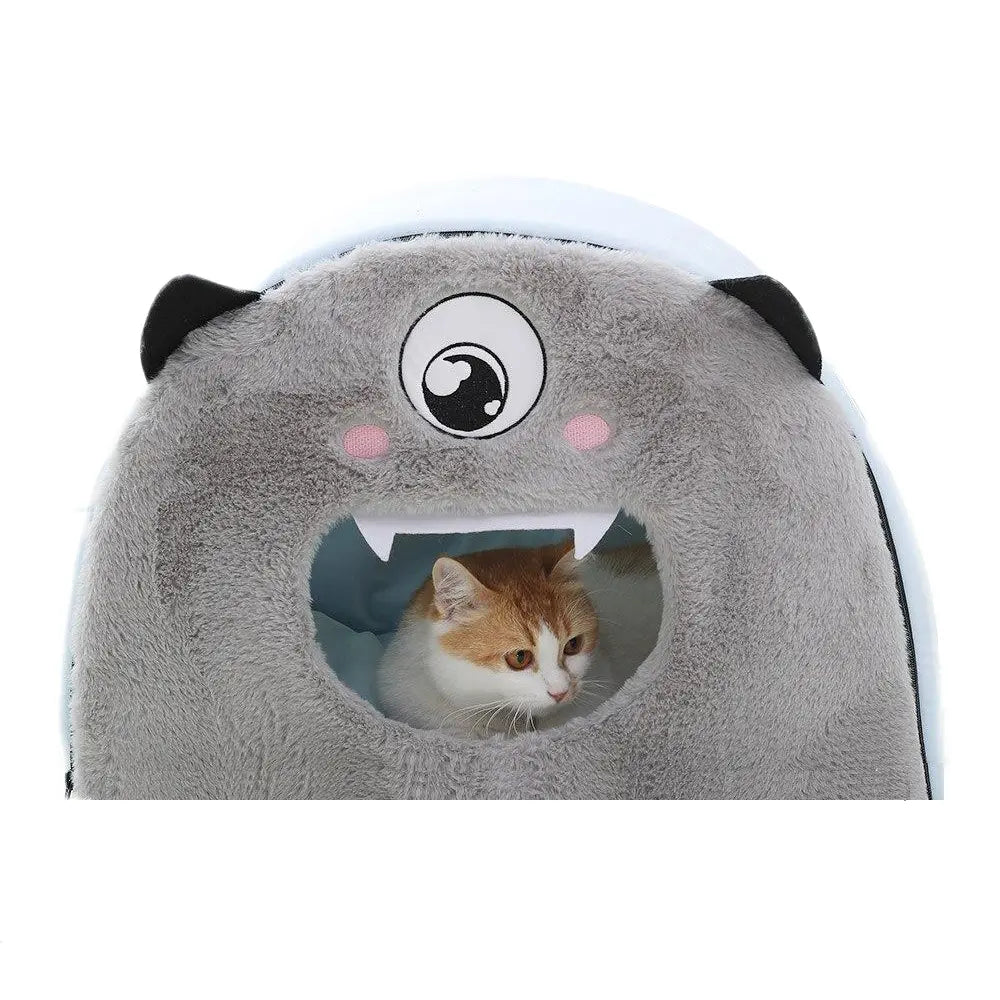Niche pour chat "Monstre" accessoires chat Au bonheur du chat - Boutique d'accessoires pour votre chat 