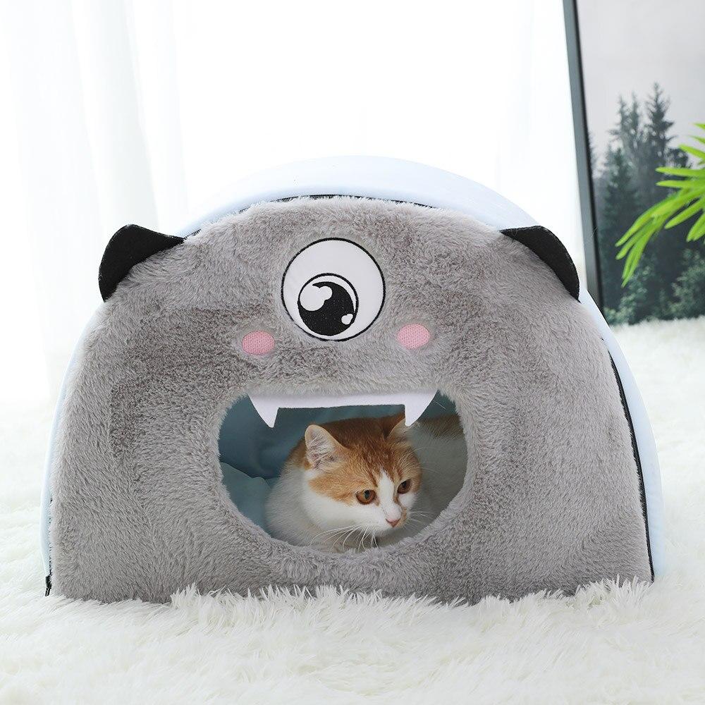 Niche pour chat "Monstre" accessoires chat Au bonheur du chat - Boutique d'accessoires pour votre chat S 