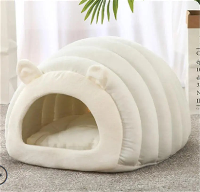 Niche pour chat "Mouton" accessoires chat Au bonheur du chat - Boutique d'accessoires pour votre chat Blanc 