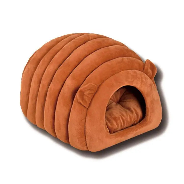Niche pour chat "Mouton" accessoires chat Au bonheur du chat - Boutique d'accessoires pour votre chat Brun 