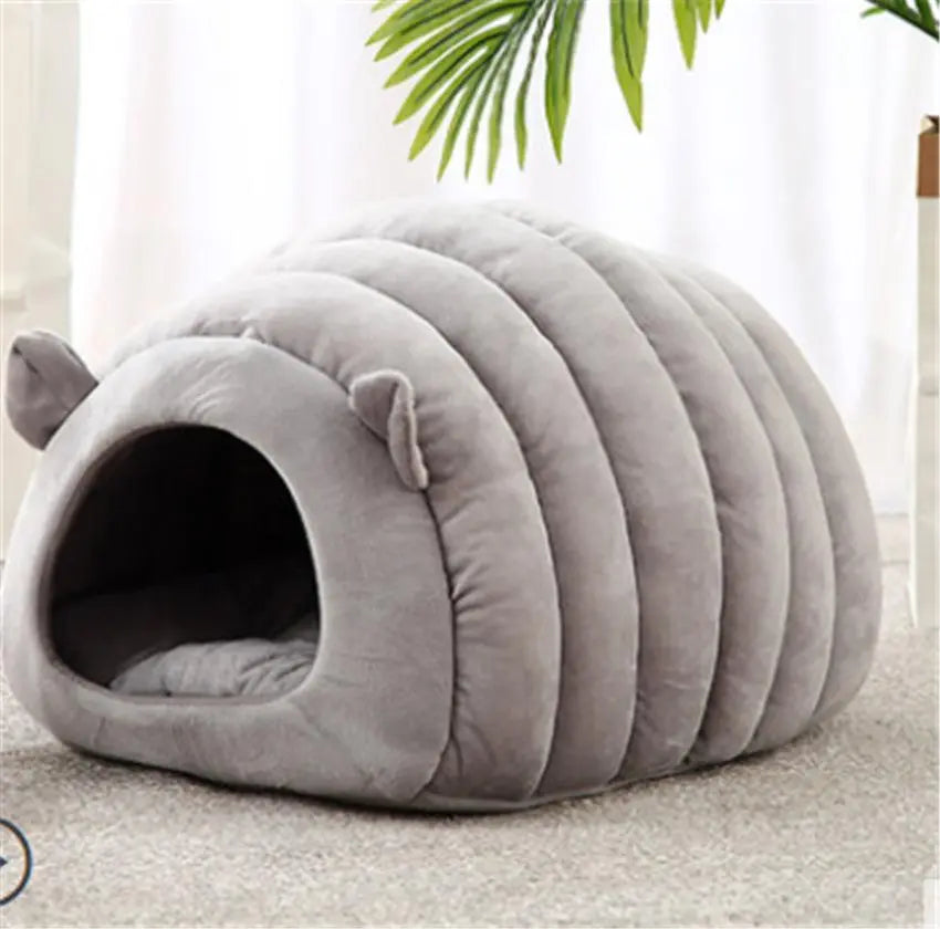 Niche pour chat "Mouton" accessoires chat Au bonheur du chat - Boutique d'accessoires pour votre chat Gris 
