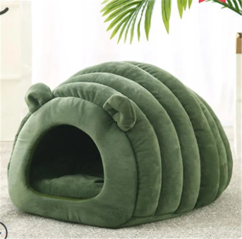 Niche pour chat "Mouton" accessoires chat Au bonheur du chat - Boutique d'accessoires pour votre chat Vert 
