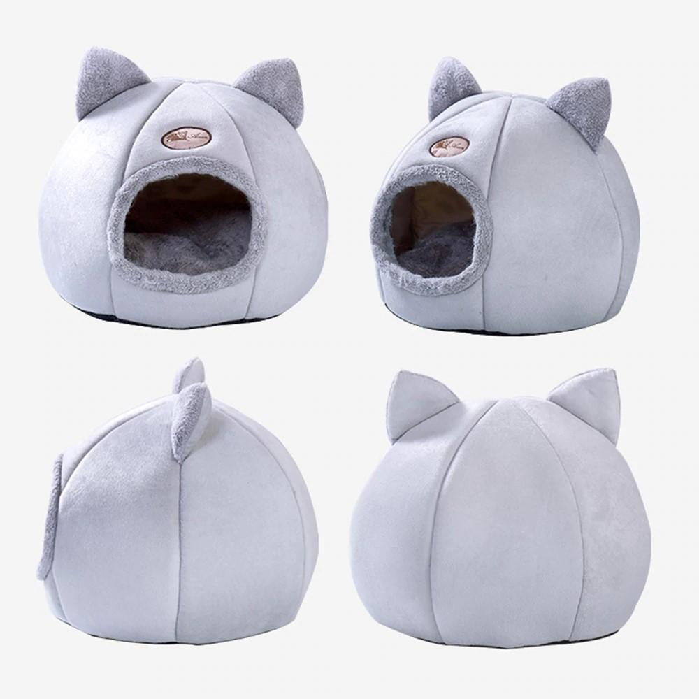 Niche pour chat "Oreilles mignonnes" panier pour chat Au bonheur du chat - Boutique d'accessoires pour votre chat 