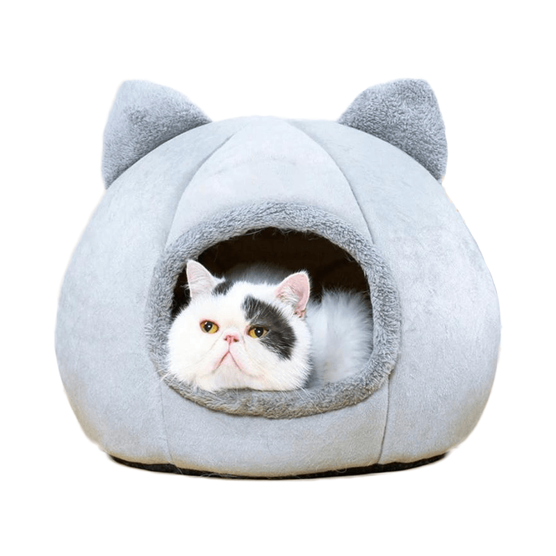 Niche pour chat "Oreilles mignonnes" panier pour chat Au bonheur du chat - Boutique d'accessoires pour votre chat M 